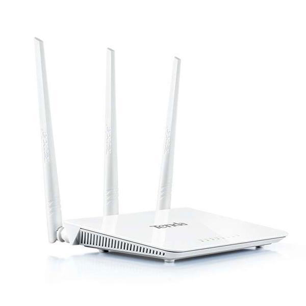 Wireless Router Tenda F3(300Mbps) _3port LAN(10/100Mbps)_ 1port WAN (10/100Mbps) _3 Antten 5dBI